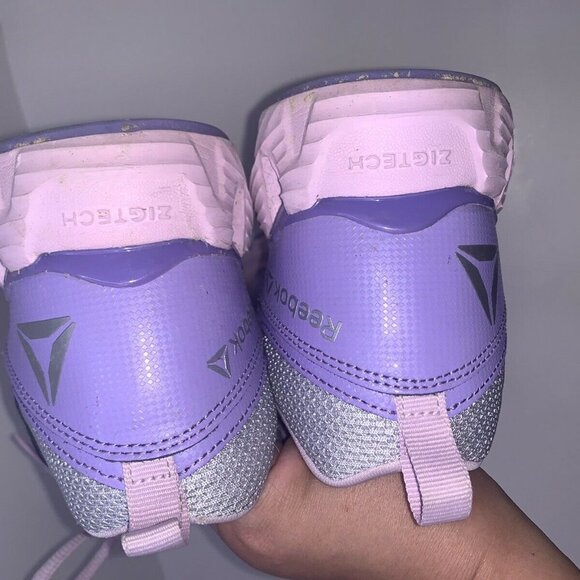 Reebok Zig Tech Womens Purple Athletic Walking Run - Picture 5 of 5